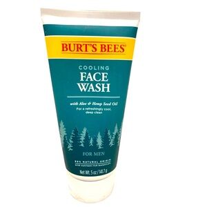 Burt's Bees Cooling Face Wash For Men 5 Oz.